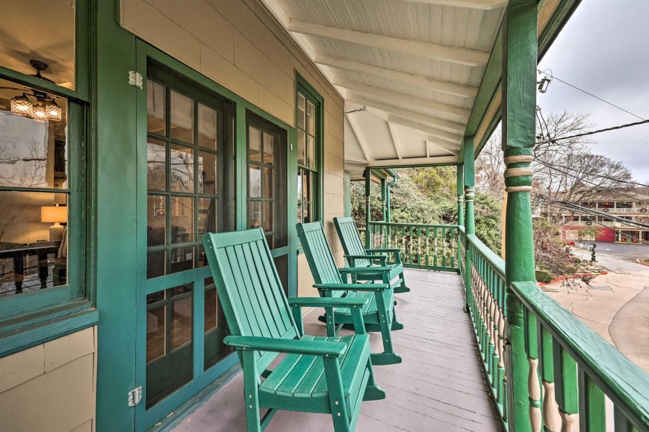 Cozy Eureka Springs Cottage, Walk To Dtwn! Exterior foto