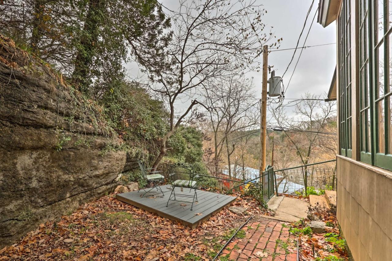 Cozy Eureka Springs Cottage, Walk To Dtwn! Exterior foto