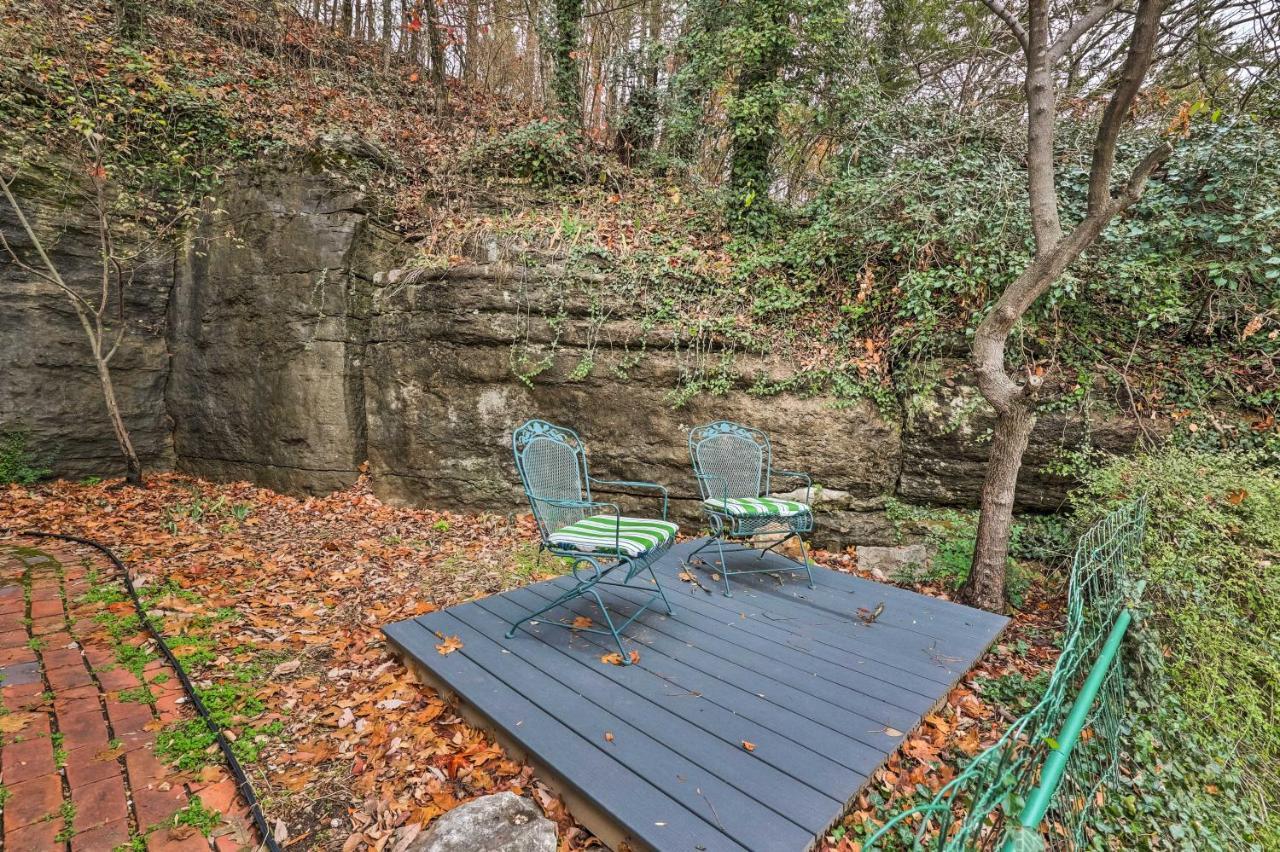 Cozy Eureka Springs Cottage, Walk To Dtwn! Exterior foto