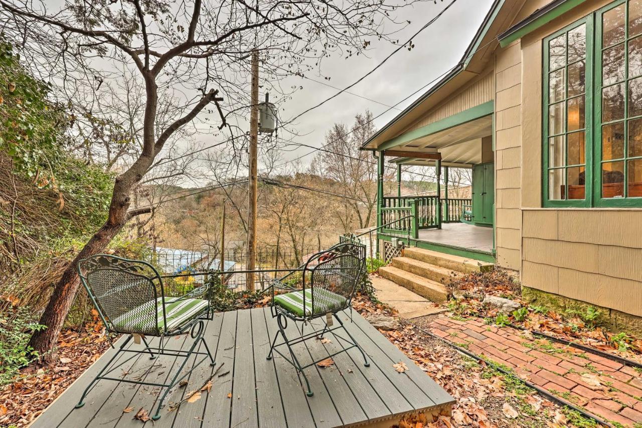 Cozy Eureka Springs Cottage, Walk To Dtwn! Exterior foto
