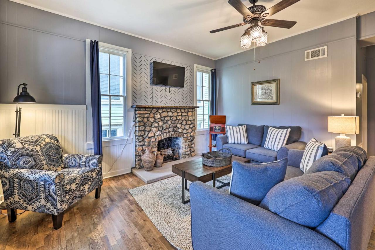Cozy Eureka Springs Cottage, Walk To Dtwn! Exterior foto