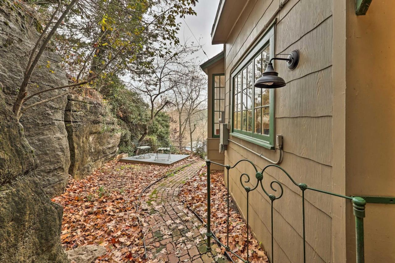 Cozy Eureka Springs Cottage, Walk To Dtwn! Exterior foto