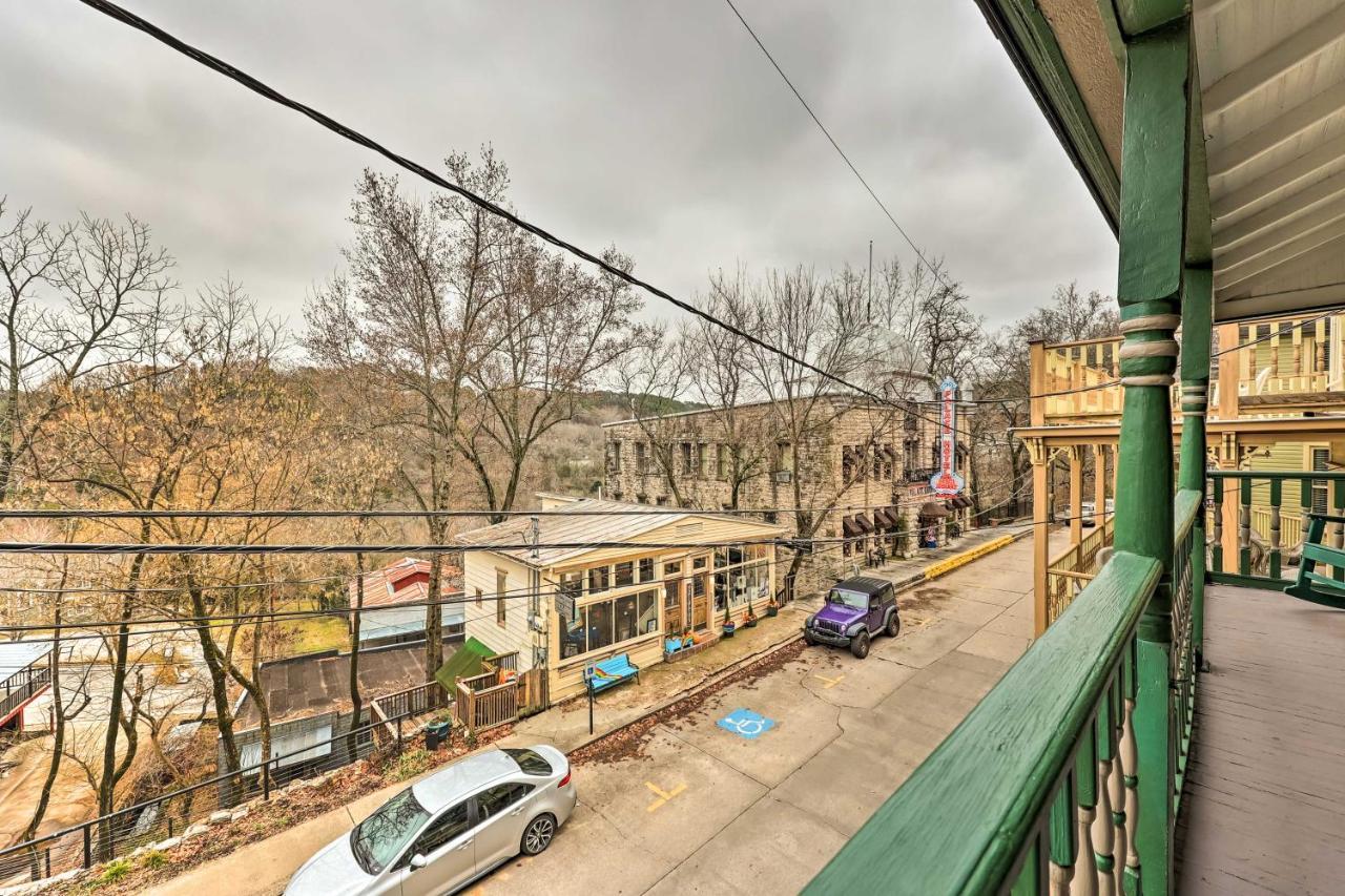 Cozy Eureka Springs Cottage, Walk To Dtwn! Exterior foto